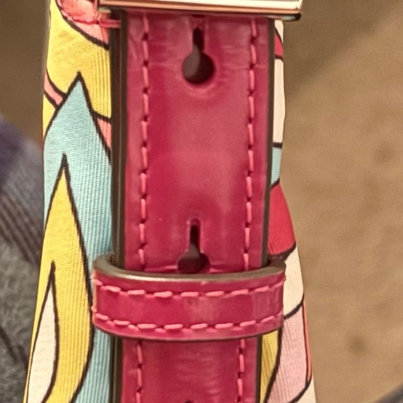 Kate Spade Sam Icon Anemone Floral Shoulder Bag - Picture 4 of 7